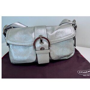 Coach Leather Shoulder Bag